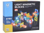 Magnetkonstruktor Light Marble Run ZA5250, 49 tk, mitmev&auml;rviline