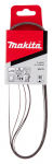 Lihvimislint Makita P-43206, 80, 53.3 cm x 0.6 cm, 5 tk