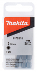 Kruvikeeraja otsikute komplekt Makita P-72615, T20, 50 mm