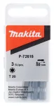 Kruvikeeraja otsikute komplekt Makita P-72615, T20, 50 mm
