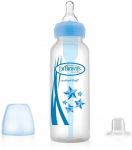 Kitsa kaelaga pudel Dr. Browns Options+, 250 ml, 6+ kuud, sinine v.