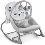Beebi kiiktool Ricokids Nukido, valge v./hall v.