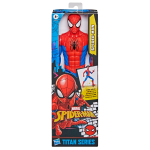 M&auml;ngukujuke, superkangelane Hasbro Spiderman Titan Series Classic, 30 cm, sinine v./punane v.