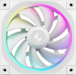 &Otilde;hkjahuti korpusele Deepcool FL12 WH, 120 mm x 120 mm
