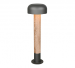 Vabalt seisev v&auml;lisvalgusti Trio, 10W, E27, IP54, antratsiit v., 19 cm x 54 cm
