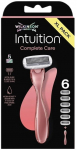 Raseerija, komplekt Wilkinson Sword Intuition Complete Care, 6 tk