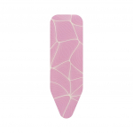 Kate triikimislauale Brabantia Lilac Waves, 124 cm x 38 cm, violetne v.