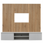 Elutoa m&ouml;&ouml;blikomplekt ASM Xari L2, sise, artisan oak/clay grey v.