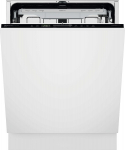 Integreeritav n&otilde;udepesumasin Electrolux 800 seeria E82LX520T, valge v.