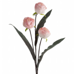 Kunstlill Flore 862, heleroosa v., 75 cm x 9 cm
