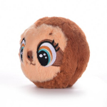 Pehme m&auml;nguasi Bouncibles Sloth Arlo, pruun v., 8 cm