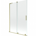 Vannisein Mexen Velar L, 120 cm x 150 cm, brushed gold/l&auml;bipaistev