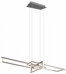 Valgusti lagi Trio Salinas, LED, 3000 &deg;K, 1 x 34 W, nikkel v.
