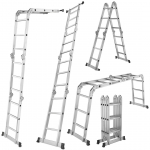 Redel 4-osalised universaalsed Geko G02440, 370 cm