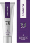 Hambapasta Woom Sensitive+, 75 ml