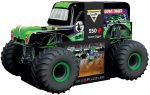 Pusle Eurographics Monster Jam Grave Digger Tin 8551-5943, 48 cm x 33 cm, 550 tk, mitmev&auml;rviline