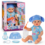 Nukk aksessuaaridega Zapf Creation Baby born Click & Play Jonas 840078, 43 cm, sinine v.