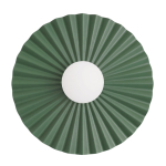 Valgusti seinale Emibig Umbra K1 1829/K1L, G9, 1 x 8 W, valge v. / roheline v., 35 x 35 cm