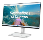 Monitor Lenovo L24D-4C, 67DCUAC6EU, IPS, 144 Hz, FHD, 23.8"