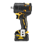 Akul&ouml;&ouml;ktrell koos akuga Dewalt DCF901P1G-QW, 12 V, 5 Ah
