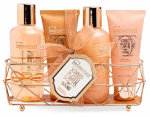 Kehapesu komplekt IDC Institute Body Care Scented Bronze Set Orange & Cinnamon, 470 ml, 4 tk