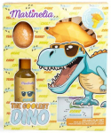Laste kehahoolduskomplekt Martinelia The Coolest Dino Bath Set, 150 ml