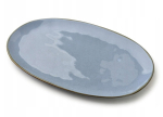 Serveerimistaldrik Mondex Basic Nature HTNA0062, 37 cm x 3 cm, 22.5 cm, Sinine v.