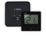 Termostaat Engo Controls E20i-B, liigutatav, must v., 8 cm, 5 - 35 &deg;C