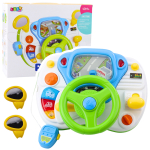 Interaktiivne m&auml;nguasi, kelgurool Lean Toys Dreaming Party, 16.8 cm, mitmev&auml;rviline