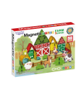 Magnetkonstruktor Woopie Farm, 30 tk, mitmev&auml;rviline