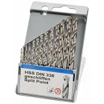 Metallist puurikomplekt Keil 300213165, metall, hss, silindriline, 1,5&ndash;6,5 mm x 10.1 cm