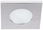 Valgusti universaalne Candellux Lighting MS-03 CH 2207603, G4, 1 x 20 W, valge v. / h&otilde;be v.