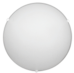 Valgusti lagi Candellux Lighting Bianca 13-52209, LED, 6500 &deg;K, 1 x 10 W, valge v. / valge v., 30 x 30 cm