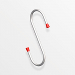 Konks Prof x 18 cm, tsink v.