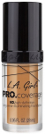 Vedel jumestuskreem L.A. Girl HD Pro Coverage, nude beige, 28 ml