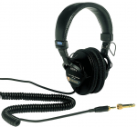 Juhtmega k&otilde;rvaklapid Sony MDR-7506 Professional, must v.
