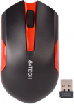 Juhtmevaba arvutihiir A4Tech G3-200N, punane v.
