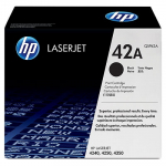 Toonerikassett HP Q5942A, must v.