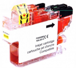 Tindiprinteri kassett Uprint B-3219XLY-UP, kollane