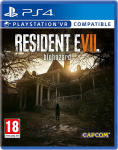 PlayStation 4 (PS4) m&auml;ng Capcom Resident Evil VII: Biohazard