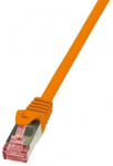 Juhe Logilink CAT 6a S/FTP RJ-45 8P8C, RJ-45 8P8C, 7.5 m, oranž v.