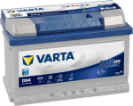 Aku Varta Blue Dynamic EFB D54, 12 V, 65 Ah, 650 A