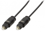 Juhe Logilink Toslink / Toslink Toslink S/PDIF, Tosink S/PDIF, 10 m, must v.