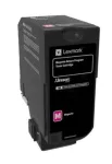 Tindiprinteri kassett Lexmark, punane v.