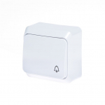 Nuppl&uuml;liti Schneider Electric Prima, 1 sl., valge v.