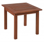 Aialaud Home4you Bordeaux, pruun v., 50 cm x 50 cm x 50 cm