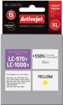 Tindiprinteri kassett ActiveJet Supreme AB-1000YN, kollane v., 35 ml