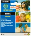 Tindiprinteri kassett ActiveJet Supreme AE-1291N (AE-1291), must v., 18 ml