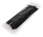 Kinnitusrihm Haupa, must, 292 mm x 3.6 mm