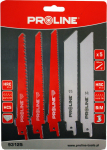 Edasi-tagasi liikuv saetera Proline, 152 mm, 5 tk